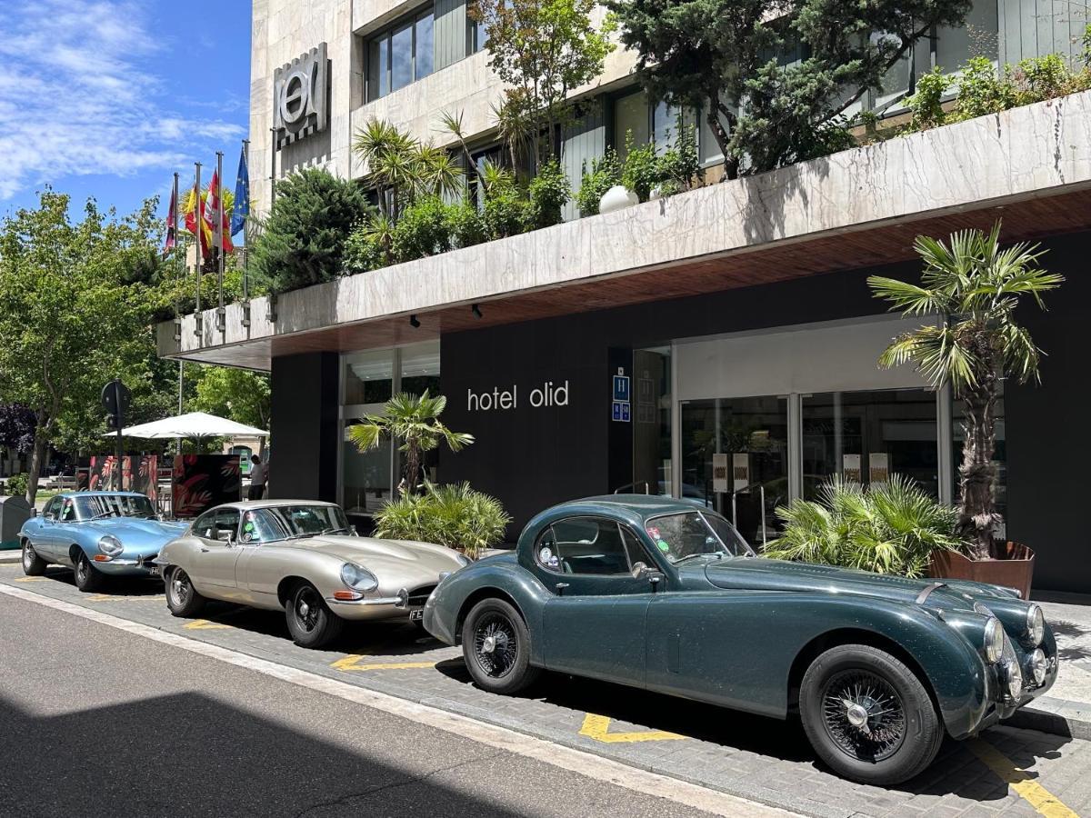 Hotel Olid Valladolid Zewnętrze zdjęcie