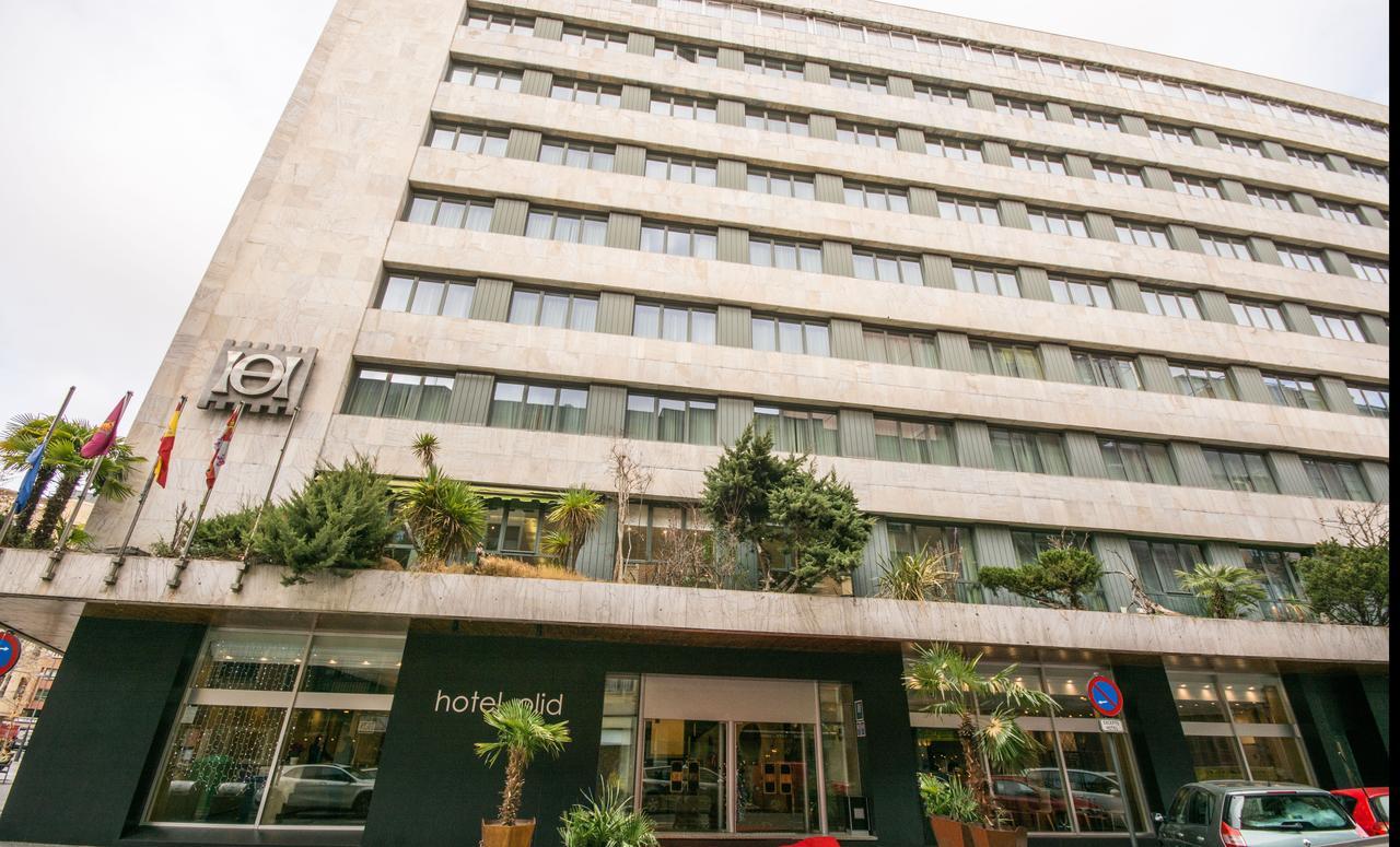 Hotel Olid Valladolid Zewnętrze zdjęcie